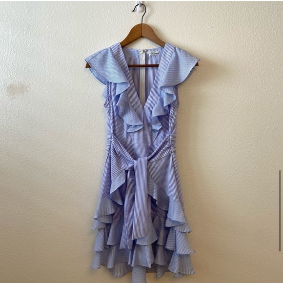 EUC Saylor Ruffled Dress - Picture 4 of 8